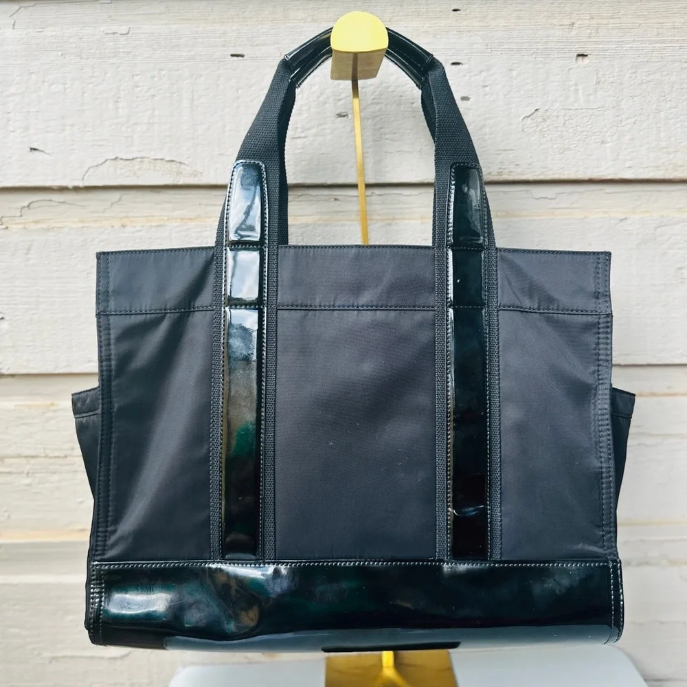 TORY BURCH black tote bag - Picture 15 of 17